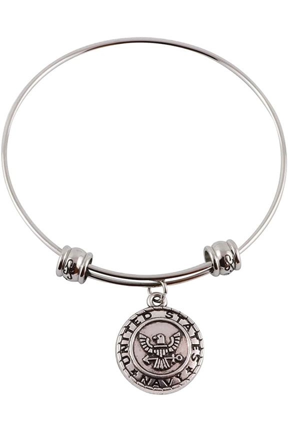 United States Navy Fancy Bangle