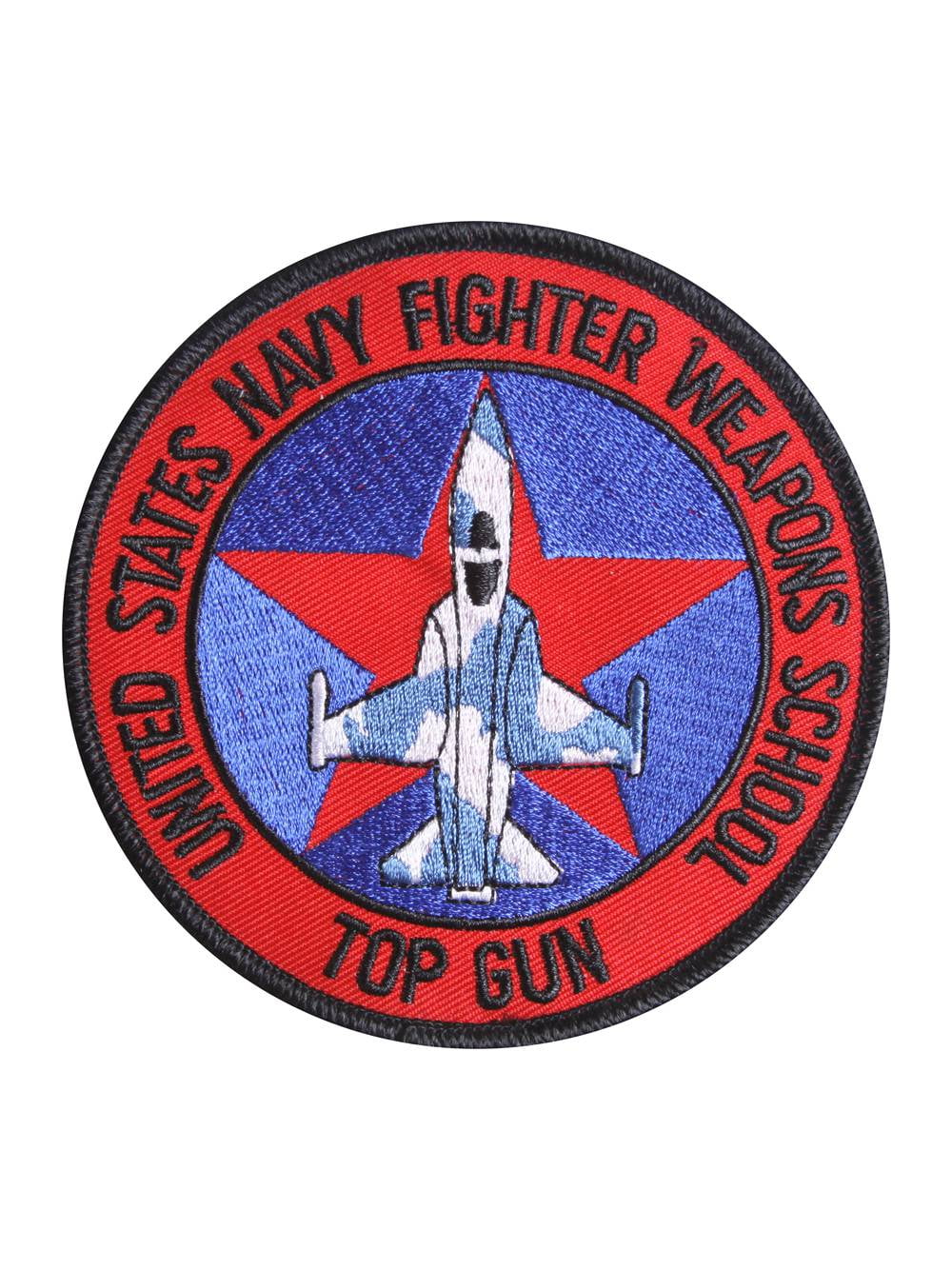 United States Navy Fighter Weapons School Top Gun Patch 