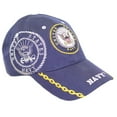 thumbnail image 1 of United States Navy Gold Chain Adjustable Hat, 1 of 1