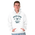 thumbnail image 1 of United States Navy Logo Anchor Aweigh Hoodie Sweatshirt Women Men Brisco Brands X, 1 of 6