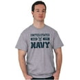 thumbnail image 1 of United States Navy Logo Since 1775 Unisex Plus Size Graphic Tee Brisco Brands 5X, 1 of 5