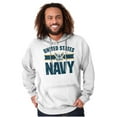 thumbnail image 1 of United States Navy Military Logo Icon Hoodie Sweatshirt Women Men Brisco Brands M, 1 of 1