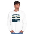 thumbnail image 1 of United States Navy Military Logo Unisex Plus Size Sweatshirt Brisco Brands 2X, 1 of 5