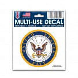 United States Navy Multi-Use Decal 3" X 4"
