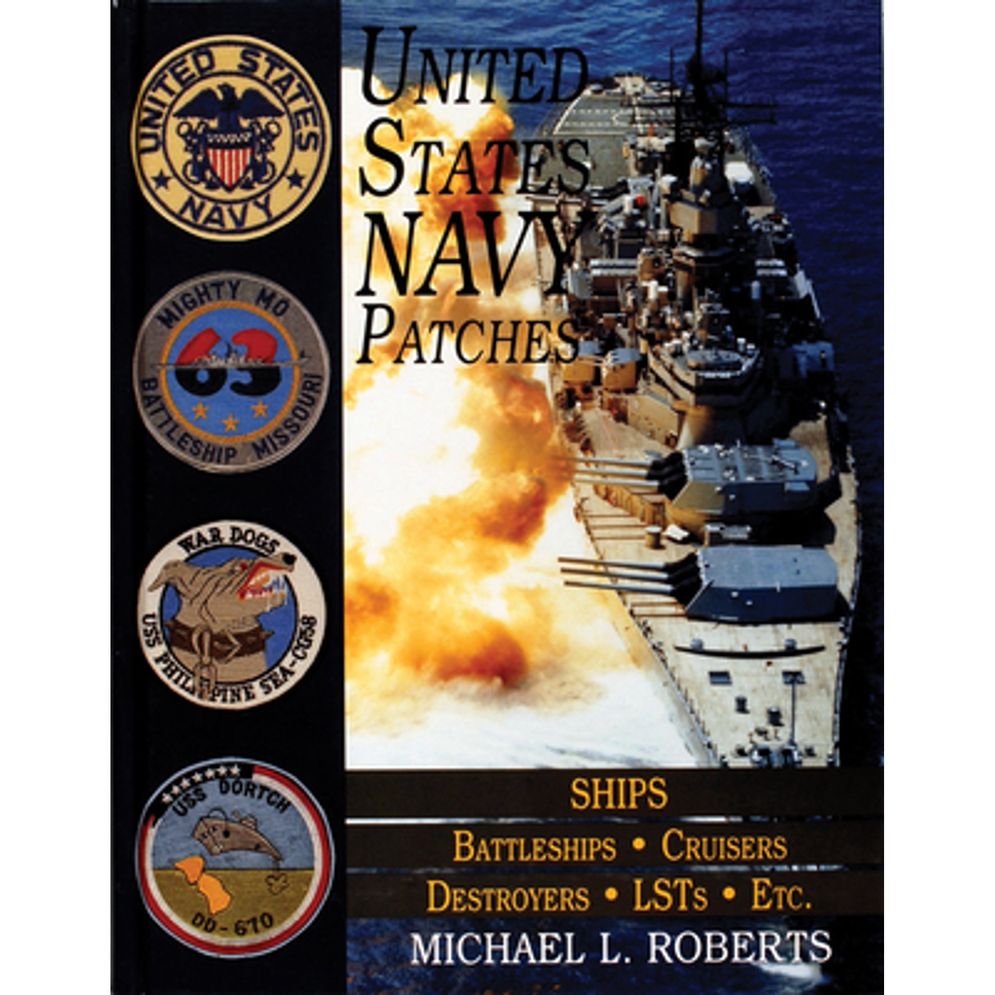PreOwned United States Navy Patches Series Volume V Ships