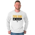 thumbnail image 1 of United States Navy Pride Runs Deep Long Sleeve TShirt Men Women Brisco Brands M, 1 of 1