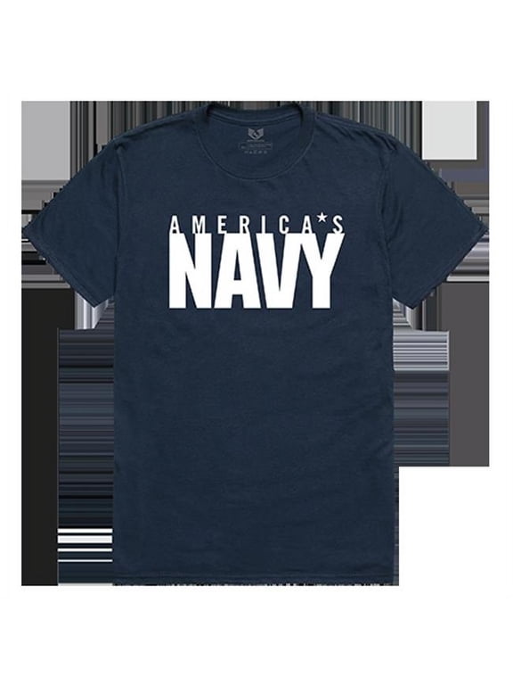 United States Navy Relaxed Graphic T-Shirt, Navy - Extra Large