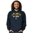 thumbnail image 1 of United States Navy Sailor Mom Mother Hoodie Sweatshirt Women Men Brisco Brands S, 1 of 1