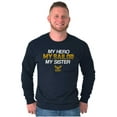 thumbnail image 1 of United States Navy Sailor Sister Long Sleeve TShirt Men Women Brisco Brands S, 1 of 1