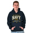 thumbnail image 1 of United States Navy Semper Fortis 1775 Hoodie Sweatshirt Women Men Brisco Brands S, 1 of 6