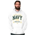 thumbnail image 1 of United States Navy Semper Fortis 1775 Unisex Plus Size Hoodie Brisco Brands 3X, 1 of 5