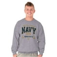 thumbnail image 1 of United States Navy Semper Fortis 1775 Unisex Plus Size Sweatshirt Brisco Brands 2X, 1 of 5