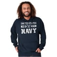 thumbnail image 1 of United States Navy Since 1775 Hoodie Sweatshirt Women Men Brisco Brands M, 1 of 1