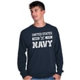 thumbnail image 1 of United States Navy Since 1775 Long Sleeve TShirt Men Women Brisco Brands S, 1 of 1