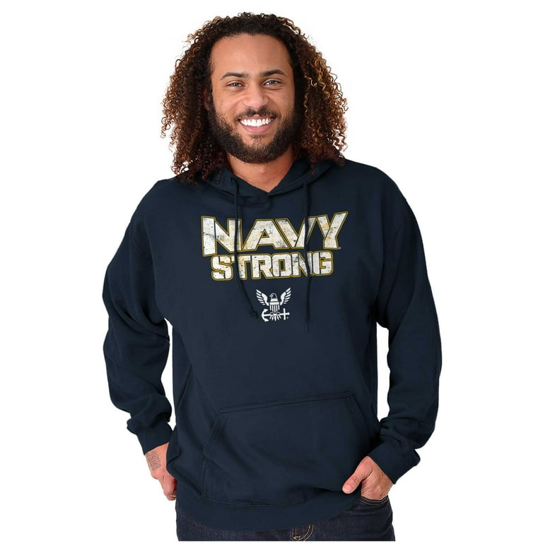 Anchor top hoodie women's