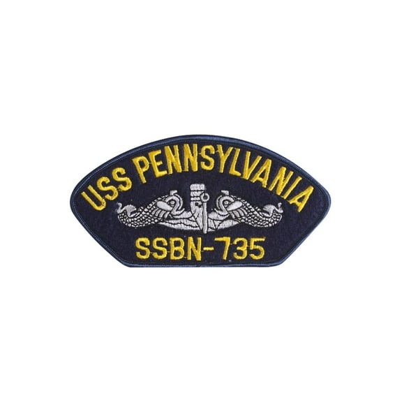 United States Navy USS Pennsylvania SSBN-735 Patch