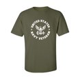 thumbnail image 1 of United States Navy Veteran Circle Logo Adult Short Sleeve T-shirt, 1 of 4