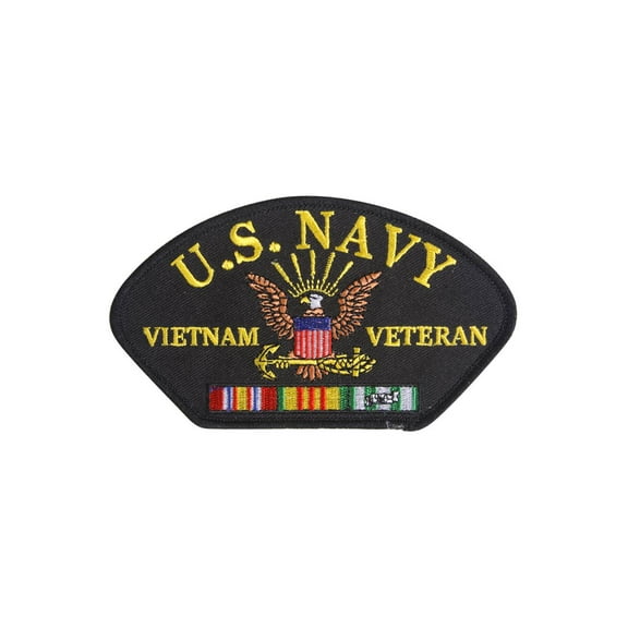 United States Navy Vietnam Veteran Emblem Patch
