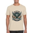 thumbnail image 1 of United States Of American July Fourth 1776 USA History T-Shirt, for men & women, up to size 5XL, 1 of 3