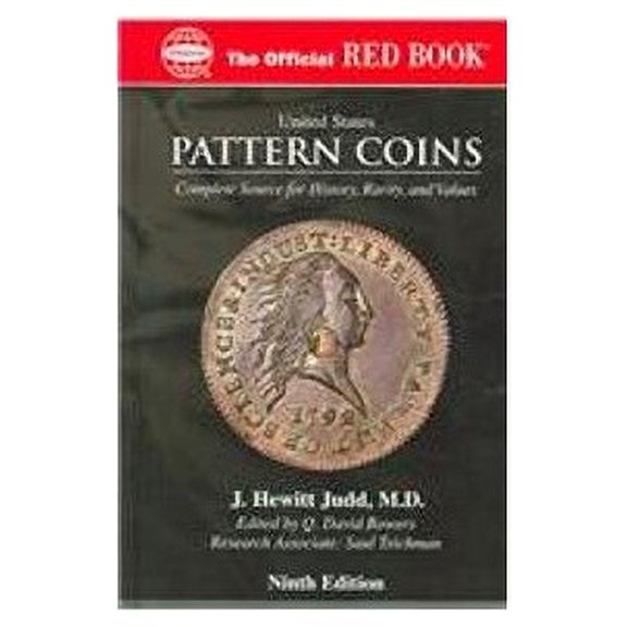 Pre-Owned United States Pattern Coins (Hardcover) 0794818234 9780794818234
