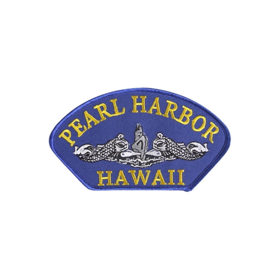 United States Plastic Pearl Harbor Hawaii Patch