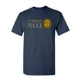 thumbnail image 1 of United States Police Grammar Funny DT Adult T-Shirt Tee, 1 of 2