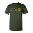 thumbnail image 1 of United States Police Grammar Funny DT Adult T-Shirt Tee, 1 of 2