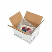 United States Post Office Shipping Box, 11" x 9" x 6", White, 20 Count