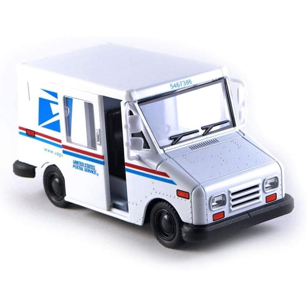 Oshkosh Ngdv New Usps Van Oshkosh Delivery Van 3D Model