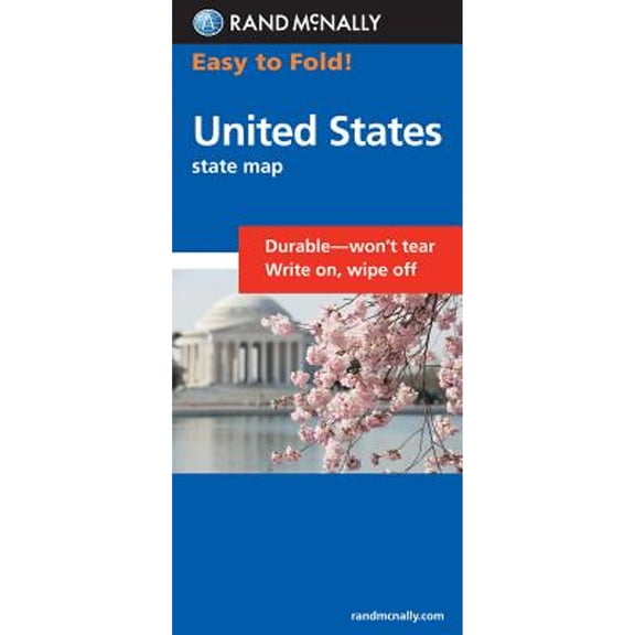 Pre-Owned United States Regional EasyFinder Map: Highways and Interstates: 2013 (Easy to Fold) Paperback