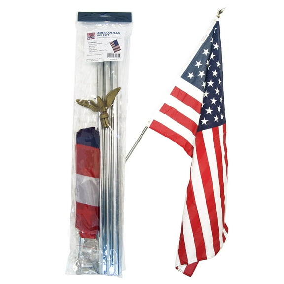 Unbranded 5' American Flags Outdoor Flag