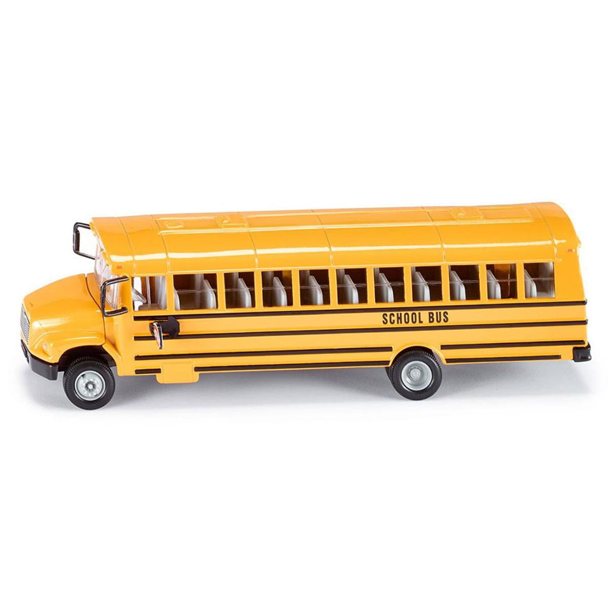 SIKU Toy Metal Die Cast - 1/55 Scale United States School