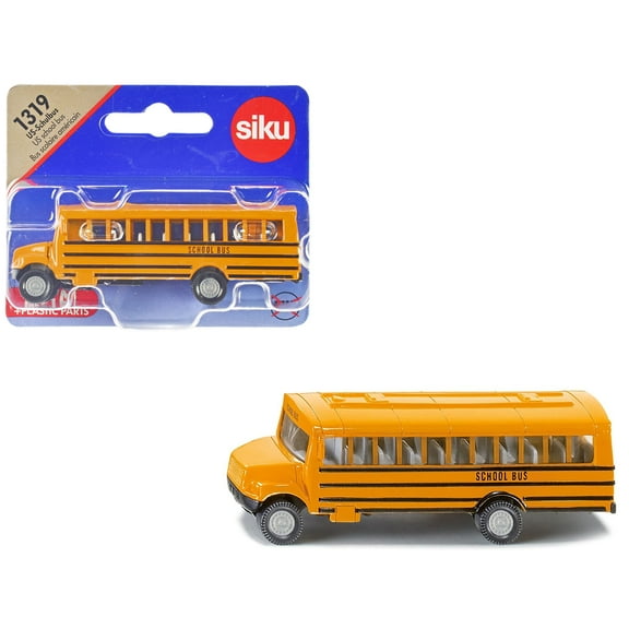 United States School Bus Yellow Diecast Model by Siku