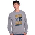 thumbnail image 1 of United States Semper Fortis Navy Long Sleeve TShirt Men Women Brisco Brands S, 1 of 1
