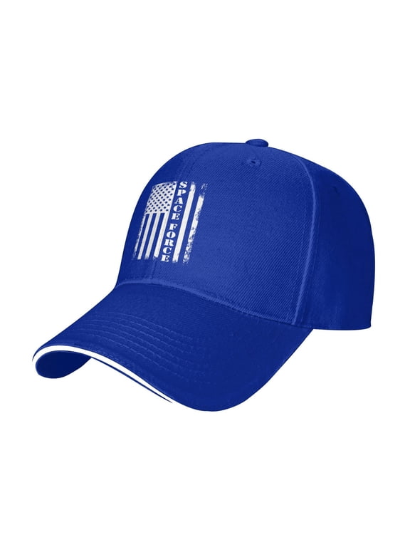 United States Space Force Baseball Cap Adjustable Sandwich Fashion Caps for Men Women Classic Casquette Hat