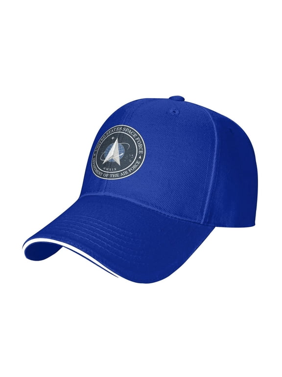 United States Space Force Baseball Cap Adjustable Sandwich Fashion Caps for Men Women Classic Casquette Hat