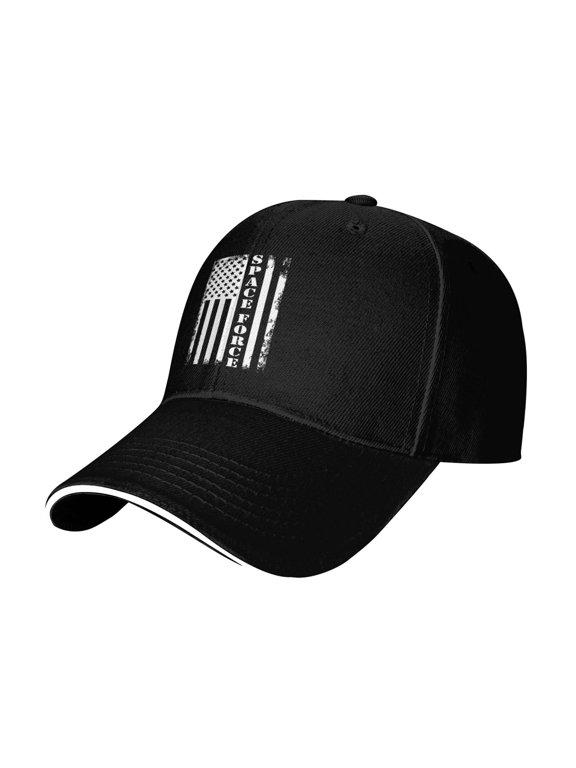 United States Space Force Baseball Cap Adjustable Sandwich Fashion Caps for Men Women Classic Casquette Hat