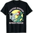thumbnail image 1 of United States Space Force - Funny Space Lover & UFO Alien T-Shirt, 1 of 5