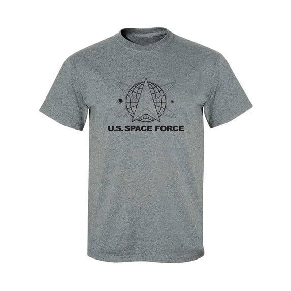 United States Space Force Logo 1 Adult Short Sleeve T-shirt
