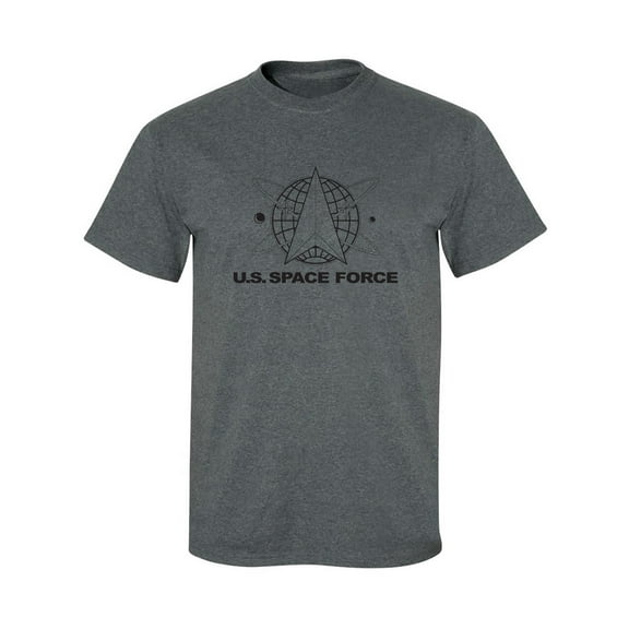 United States Space Force Logo 1 Adult Short Sleeve T-shirt