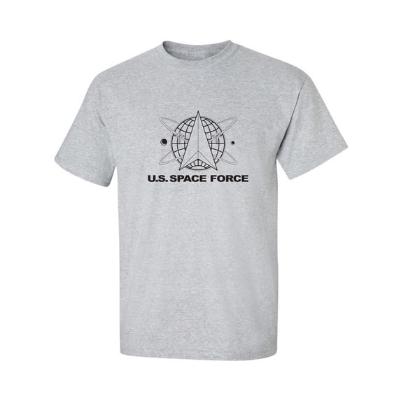 United States Space Force Logo 1 Adult Short Sleeve T-shirt