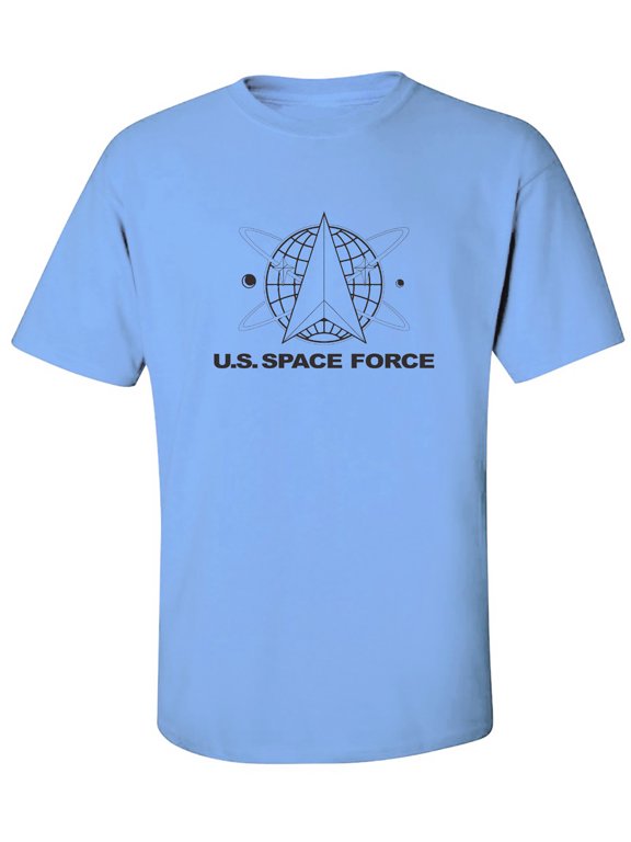 United States Space Force Logo 1 Adult Short Sleeve T-shirt
