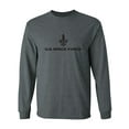 thumbnail image 1 of United States Space Force Logo 2 Adult Long Sleeve T-shirt, 1 of 3