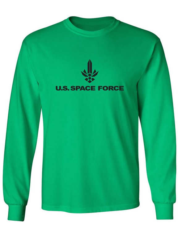 United States Space Force Logo 2 Adult Long Sleeve T-shirt
