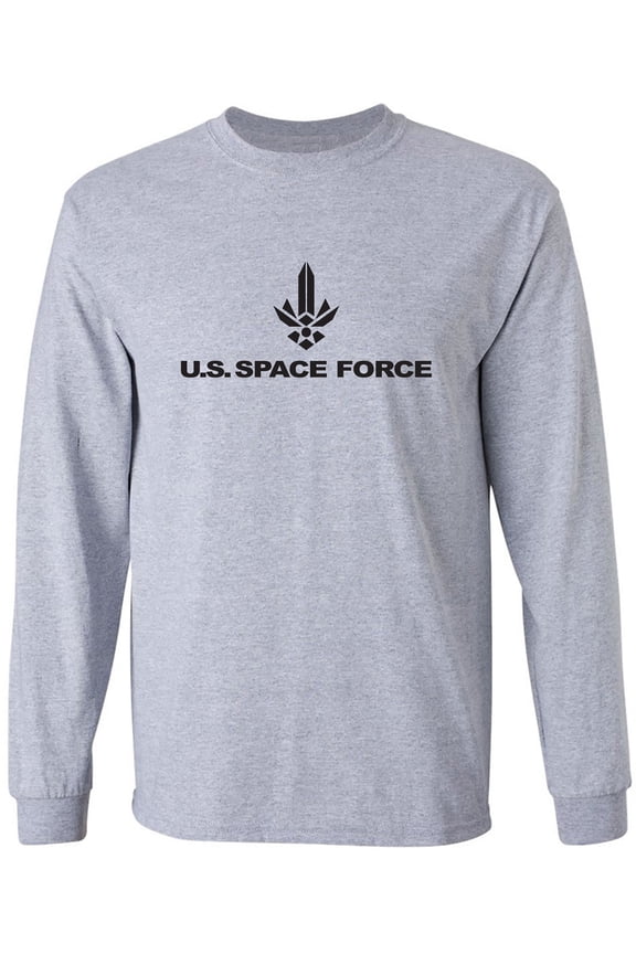 United States Space Force Logo 2 Adult Long Sleeve T-shirt