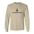 thumbnail image 1 of United States Space Force Logo 2 Adult Long Sleeve T-shirt, 1 of 3