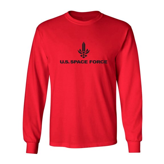 United States Space Force Logo 2 Adult Long Sleeve T-shirt