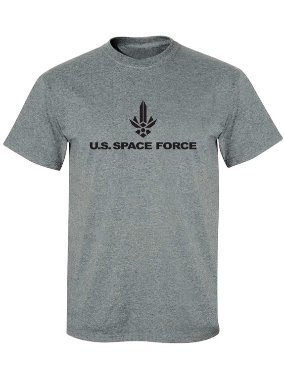 United States Space Force Logo 2 Adult Short Sleeve T-shirt