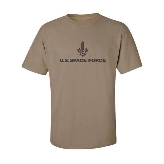 United States Space Force Logo 2 Adult Short Sleeve T-shirt