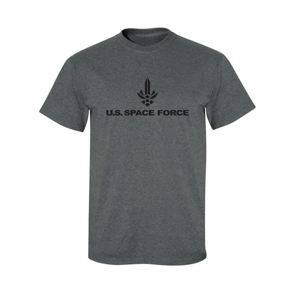 United States Space Force Logo 2 Adult Short Sleeve T-shirt